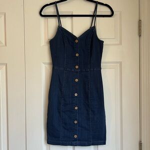 Jean Dress